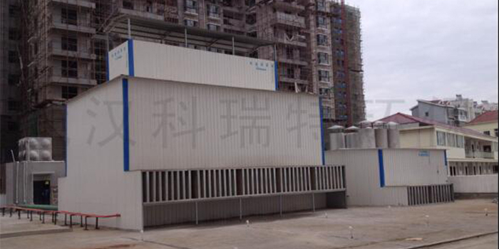 咸寧中百降噪完工現(xiàn)場(chǎng)圖